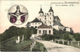 T2/T3 Sonntagberg, Wallfahrtskirche, Gasthof / Church, Guest House (EK) - Ohne Zuordnung