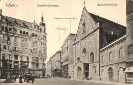 T2 Vienna, Wien I. Tegetthoffstrasse, Kapuzinerkirche - Non Classificati