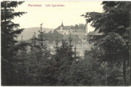 T2 Marianske Lazne, Marienbad; Cafe Egerlander - Ohne Zuordnung