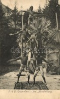 ** T2 Hamburg Stellingen, Hagenbeck's Ind. Ausstellung / Hagenbeck´s Exposition, Indian Acrobats - Ohne Zuordnung