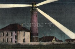 ** T1/T2 Helgoland, Leuchtturm, Verlag W. B. Levy / Lighthouse - Ohne Zuordnung