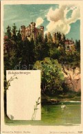 ** T2 Hohenschwangau, Schloss / Castle Litho S: Heinisch - Ohne Zuordnung