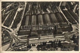 ** T2 Leipzig, Hauptbahnhof, Fliegeraufnahme / Railway Station, Aerial View - Ohne Zuordnung