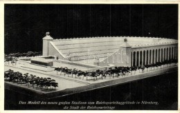 ** T2 Nürnberg, Reichsparteitagsgelände, Das Model Des Neuen Großen Stadions / Nazi Party Rally... - Ohne Zuordnung