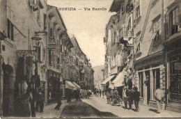 ** T1/T2 Gorizia, Görz; Via Rastello / Street View, Shops - Ohne Zuordnung