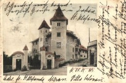 T4 Merano, Meran-Obermais (Tirol); Schloss Rosenstein, B. Lehrburger / Castle (fa) - Non Classificati