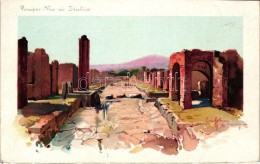 ** T2 Pompei, Via Di Stabia Litho S: Crattonara - Non Classificati