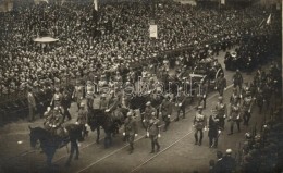 ** T2 1921 Roma, Rome; Via Nazionale, Funerali Del Milite Ignoto / Funeral Of The 'Unknown Soldier' Photo - Ohne Zuordnung