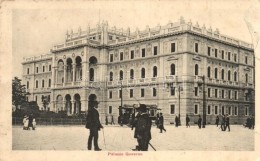 ** T2/T3 Trieste, Palazzo Governo / Palace (from Leporello Booklet) (non PC) - Ohne Zuordnung