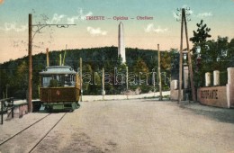 * T3 Trieste, Opicina / Obelisco / Obelisk, Tram (Rb) - Ohne Zuordnung