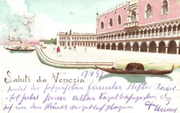 T3 1897 Venice, Venezia; Litho (EB) - Unclassified