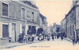 72-MAMERS- LA RUE PAUL BERT - Mamers