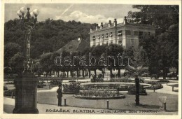 T3 Rogaska Slatina, Rohitsch-Sauerbrunn; Ljubljanski Dom S Parkom / Hotel And Park (tear) - Non Classificati