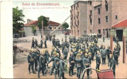 ** T2/T3 Constantinople, Pompiers Réguliers Commandes Par Cezeny Pacha (Ödön Széchenyi's... - Ohne Zuordnung