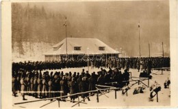 * T2 Burkut, Karpathen; Soldatenheim, Feldgottesdienst / Mass Ceremony For Soldiers In The Carpathian Region - Ohne Zuordnung