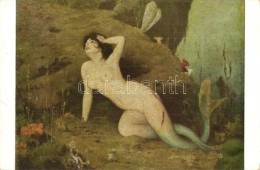 * T2 Verwundet / Erotic Nude Art Postcard. Deutsche Künstler Nr. 1028. S: Curt Agthe - Unclassified