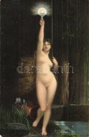 * T2 Die Wahrheit / Erotic Art Postcard, Litho S: Jules Lefevre - Unclassified