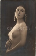 ** T2 Erotic Nude Lady, A.N. 206. Paris - Unclassified