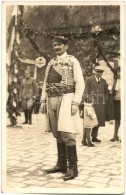 ** T2 Crnogorska Nar. Nosnja / Montenegrin National Costume, Folklore - Non Classificati
