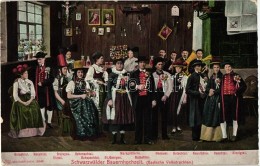 T2 Schwarzwalder Bauernhochzeit, Badische Volkstrachten / German Peasant Wedding, Folklore - Non Classificati