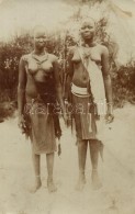 * T3 Sudanese Folklore. Nude Schilluk Women. Photo (EB) - Unclassified