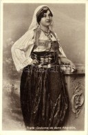 ** T1/T2 Lady From Tirana, Albanian Folklore - Unclassified