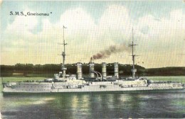 T2 SMS Gneisenau, Kaiserliche Marine / German Navy Warship + K.u.K. Feldhaubitzregiment Georg V., König Von... - Ohne Zuordnung