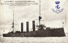 ** T3 HMS Kent, British Royal Navy Armoured Cruiser (fa) - Non Classificati