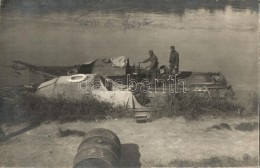 * T2 1918 Torre Di Mosto, Motorboot VI. K.u.K. Kriegsmarine. Photo - Ohne Zuordnung