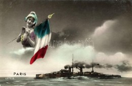 * T1/T2 'Paris' Battleship, Navy Propaganda - Ohne Zuordnung