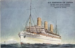 ** T2 RMS Empress Of Japan - Non Classificati