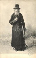 T2 Pipe Smoking Jewish Man. S.M.P. Kraków Depose 1907. 38. - Unclassified