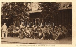 ** T1/T2 Verwundeten-Sammelstelle Auf Der Strecke Jaroslau-Rzozow / Military WWI, Wounded Soldiers By The Railroad... - Ohne Zuordnung