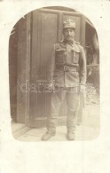 * T2/T3 1916 Osztrák-magyar Katona A Tiroli Havasokban / K. U. K. Soldier At Tyrolean Alps, Photo (fl) - Ohne Zuordnung