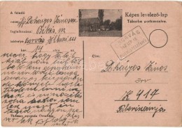 T2/T3 1943 Tábori Portómentes Képes LevelezÅ‘lap. Orosháza-GyopárosfürdÅ‘... - Unclassified