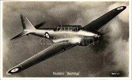 ** T1/T2 Fairey 'Battle' - Unclassified