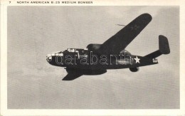 ** T1/T2 North American B25 Medium Bomber; Longshaw Card Co. - Unclassified