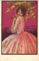 T2 Italian Art Deco Postcard, Degami No. 21. S: T. Corbella - Unclassified