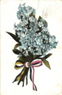 T4 Viribus Unitis. Flowers With German And Hungarian Ribbons (b) - Unclassified
