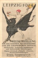 ** T4 1914 Leipzig. Weltausstellung Für Das Gesamte Buchgewerbe Und Die Graphischen Künste. 3. Offizielle... - Ohne Zuordnung