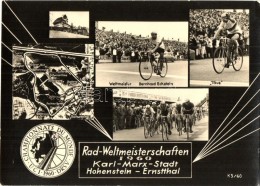 ** T2 1960 Rad-Weltmeisterschaften Karl Marx Stadt. Hohenstein-Ernstthal / Cycling World Championships. Täe,... - Unclassified
