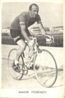 ** T2/T3 Magni Fiorenzo. G. S. Nivea Laboratori Cosmochimici Milano / Italian Professional Road Racing Cyclist.... - Unclassified