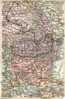 ** T4 Östliche Kriegsschauplatz 7. Rumänisch Kriegsschauplatz / WWI Military Map Of  The Romanian Theatre... - Unclassified