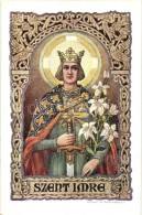 ** T2 Szent Imre Herceg / Der Heilige Emerich / Saint Emeric, Royal Prince Of Hungary S: Kátainé... - Non Classificati