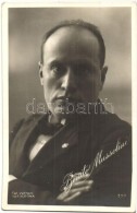 ** T2 Benito Mussolini, Fot. Vettori - Ohne Zuordnung