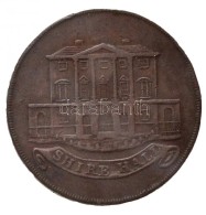 Nagy-Britannia / Chelmsford 1794. 1/2p Zseton Cu 'KING AND CONSTITUTION / SHIRE HALL' T:2- Ph.
Great Britain /... - Non Classificati