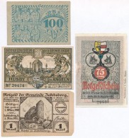 Németország / Weimari Köztársaság / Wismar 1921. 75pf + Jakobsberg 1921. 1M +... - Ohne Zuordnung