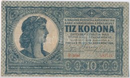 1919. Augusztus 9. 10K T:III,III-
Adamo K13 - Ohne Zuordnung