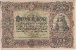 1920. 5000K 'Orell Füssli Zürich' Piros Sorozat- és Sorszám T:III- Ly.
Hungary 1920. 5000... - Ohne Zuordnung
