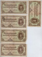 1945. 50P (5x) T:III,III- - Ohne Zuordnung